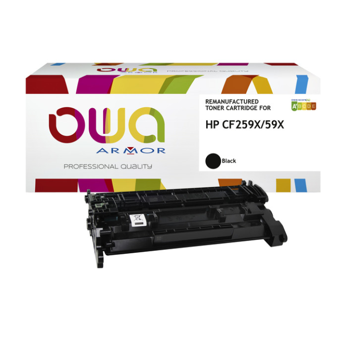 Tonercartridge OWA alternatief tbv HP CF259X zwart