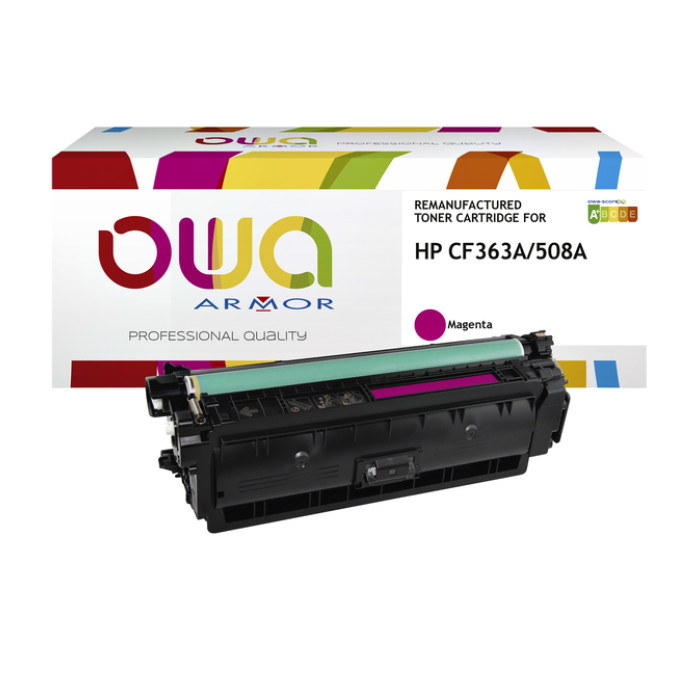 Tonercartridge OWA alternatief tbv HP CF363A rood