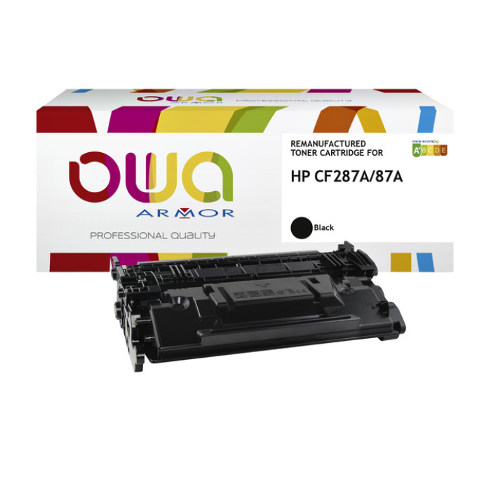 Tonercartridge OWA alternatief tbv HP CF287A zwart