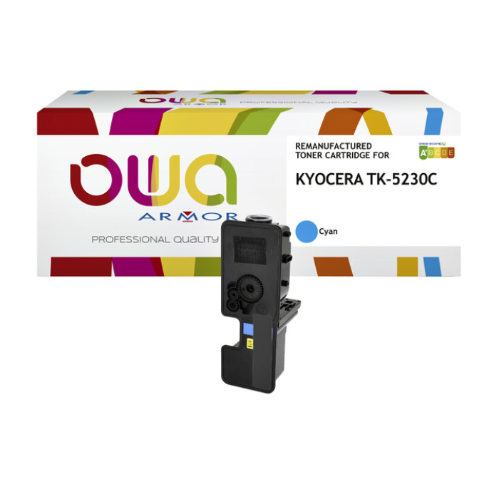 Toner OWA alternatief tbv Kyocera TK-5230C blauw