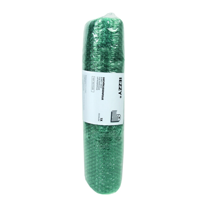 Luchtkussenfolie IEZZY rol 500mmx5m 100% recycled (PIR) groen