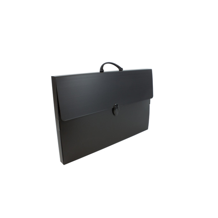 Tekenkoffer Favorit Every Line Total Black 565x365x55mm