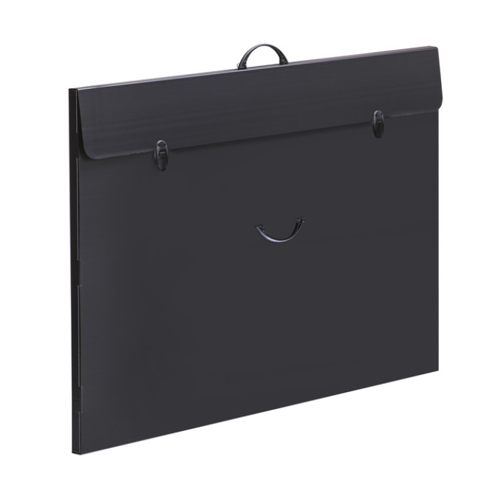 Tekenkoffer Favorit Every Line 1010x720x30mm zwart