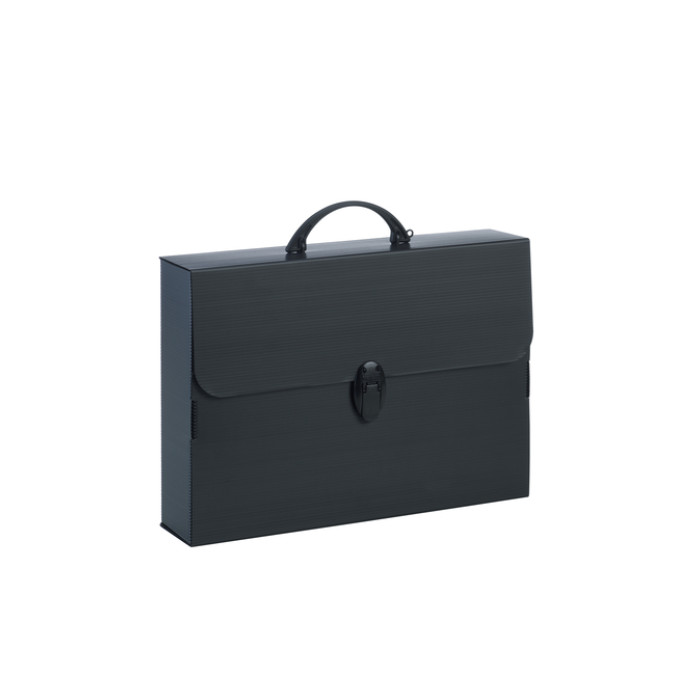 Tekenkoffer Favorit Every Line 375x270x80mm zwart