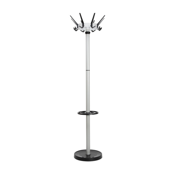 Kapstok MAUL Caligo staand zilver