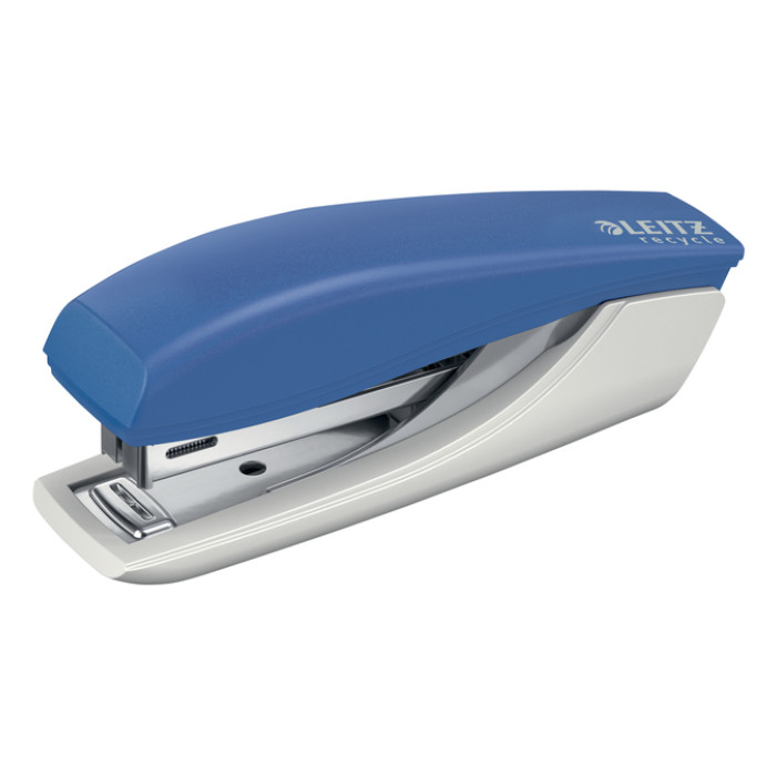 Nietmachine Leitz NeXXt Recycle mini 10 vel blauw