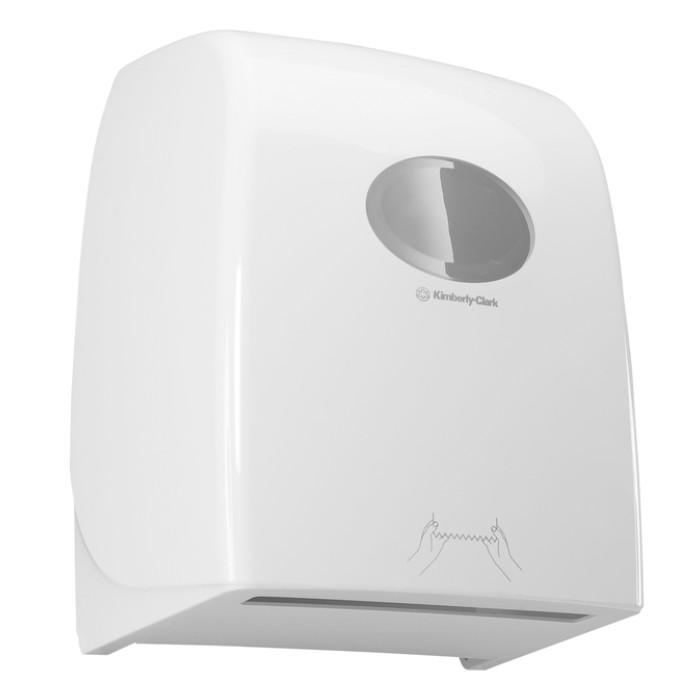 Handdoekroldispenser Kimberly Clark Aquarius wit 6959