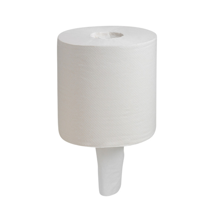Poetspapier WypAll L10 GeneralClean 1-laags 300m wit 7276