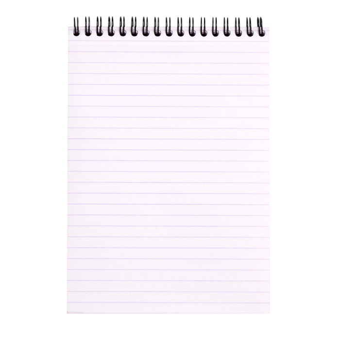 Spiraalblok Rhodia A5 lijn 160 pagina's 80gr oranje