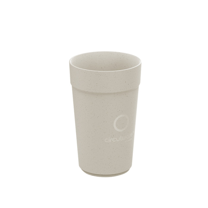 Beker Circulware Circulcup 400ml herbruikbaar 16 stuks