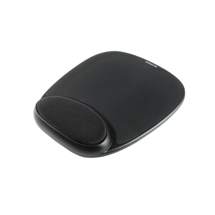 Muismat met polssteun Kensington comfort gel zwart