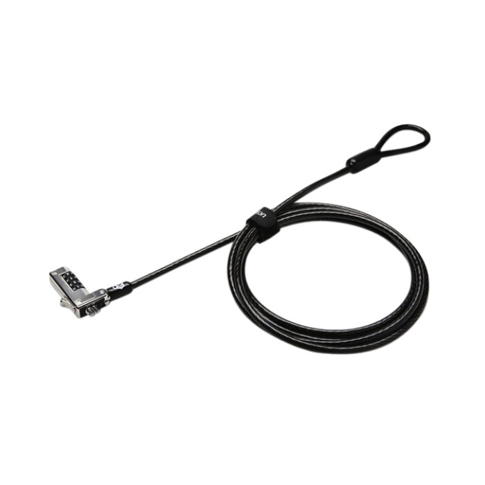 Laptopslot Kensington Slim NanoSaver met cijfercombinatie