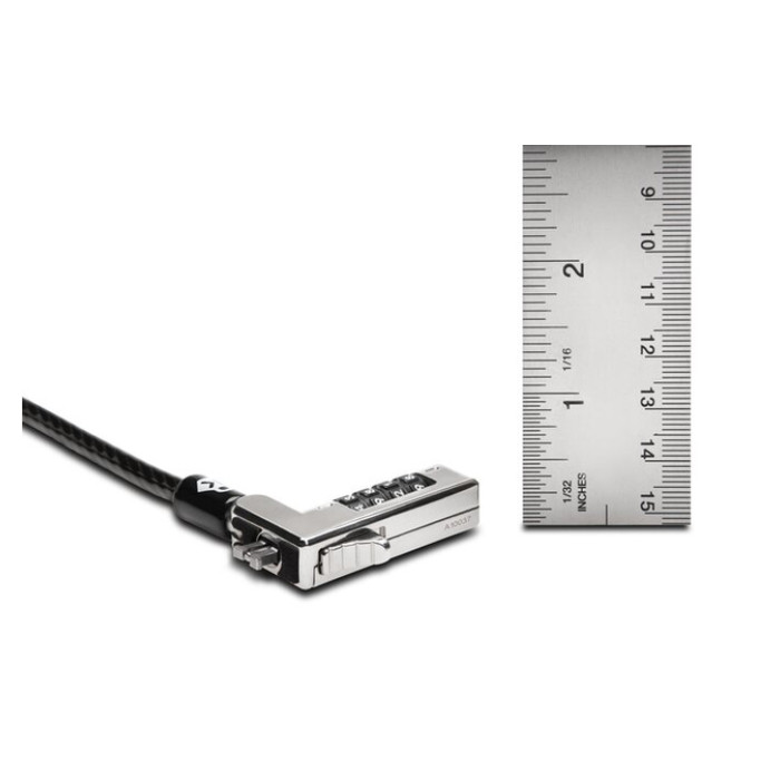 Laptopslot Kensington Slim NanoSaver met cijfercombinatie