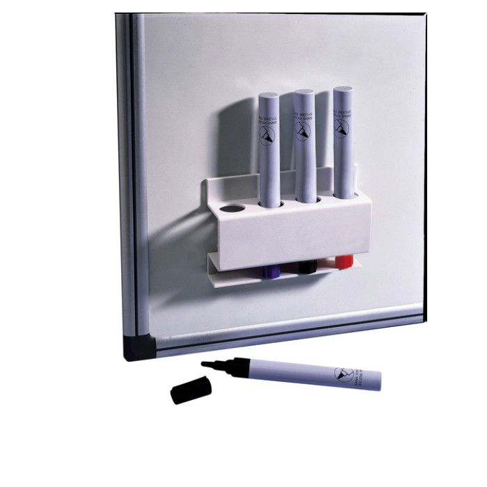 Whiteboard stifthouder Nobo magnetisch