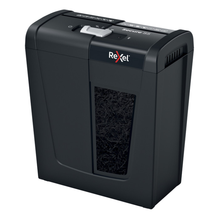 Papiervernietiger Rexel Secure S5 stroken 6mm