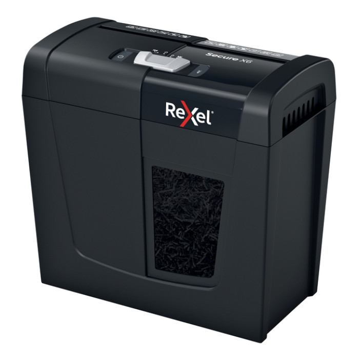 Papiervernietiger Rexel Secure X6 snippers 4x40mm