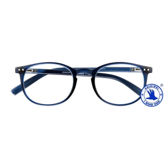 Leesbril I Need You +3.00 dpt Junior blauw