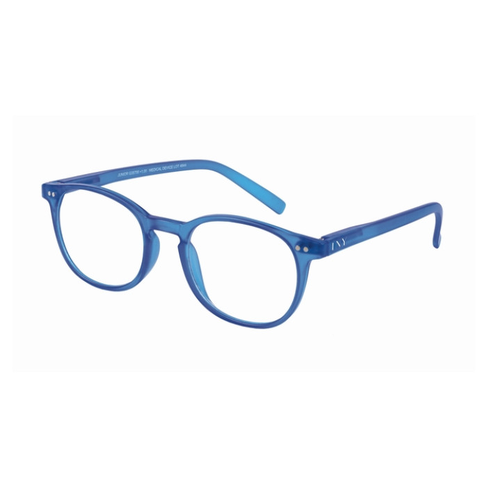 Leesbril I Need You +3.00 dpt Junior blauw