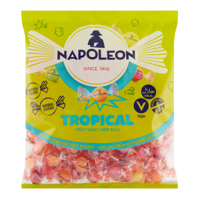 Snoep Napoleon tropical sweet zak 1kg