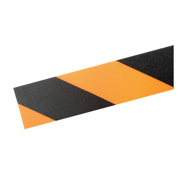 Vloermarkeringstape DURALINE 50mmx30m geel-zwart