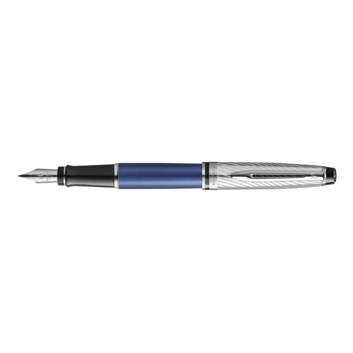 Vulpen Waterman Expert metallic Blue CT fijn