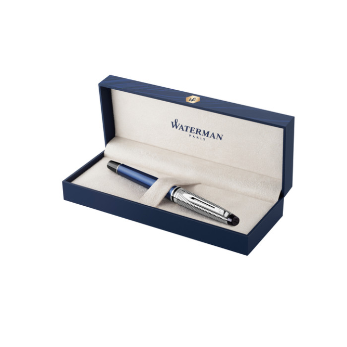 Vulpen Waterman Expert metallic Blue CT medium