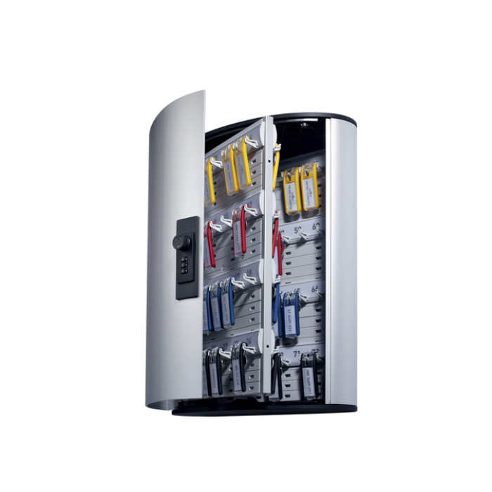 Sleutelkast Durable 72 haken met cijferslot