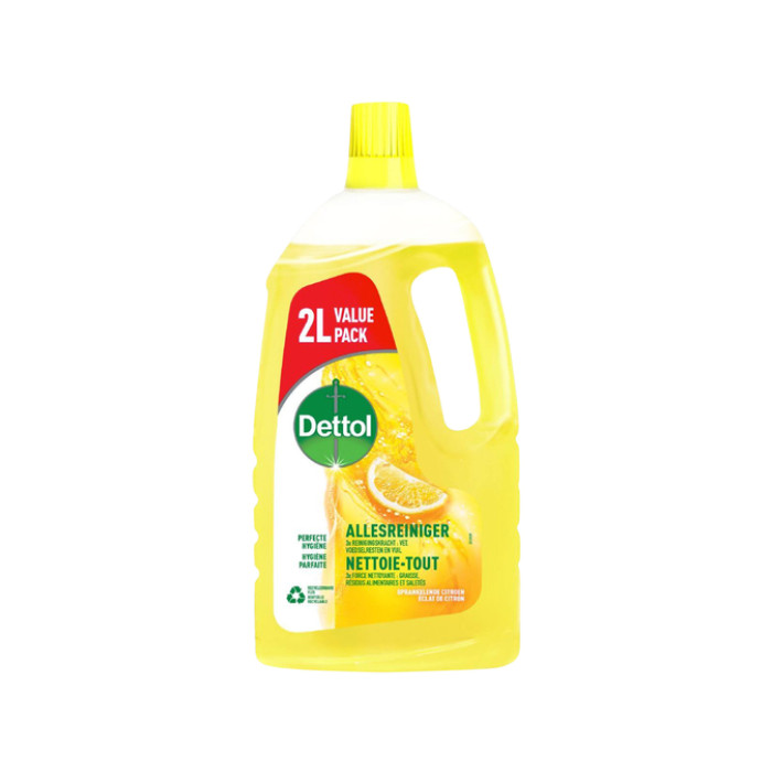 Allesreiniger Dettol Citrus 2 liter
