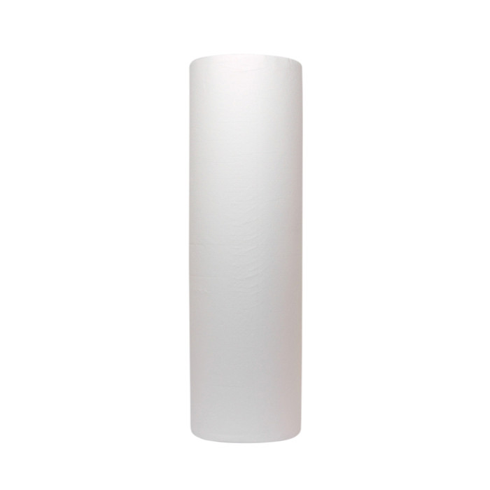 Onderzoektafelpapier Euro Products 2-laags 60cmx100m 250 vel wit 138062
