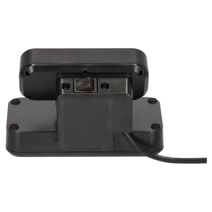 Stekkerdoos Brennenstuhl bureau Estilo 10vdig incl 1 USB C, 1 USB A, 2m zi/zw