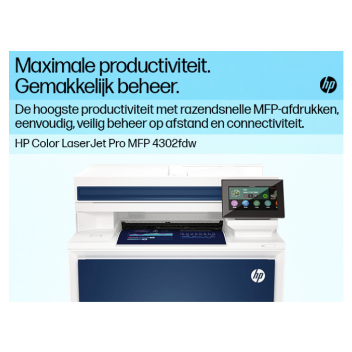 Multifunctional Laser printer HP Color LaserJet 4302fdw