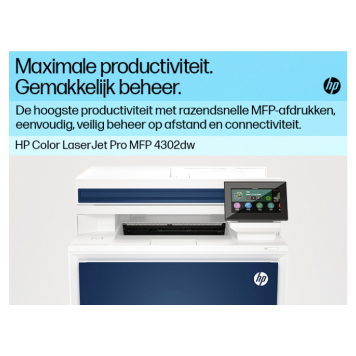 Multifunctional Laser printer HP Color LaserJet 4302dw