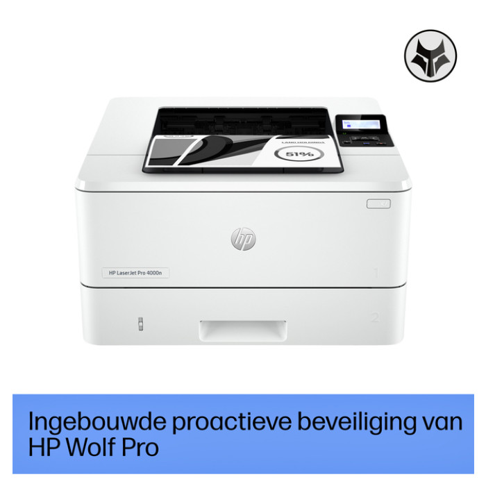 Printer laser HP LaserJet 4002dn