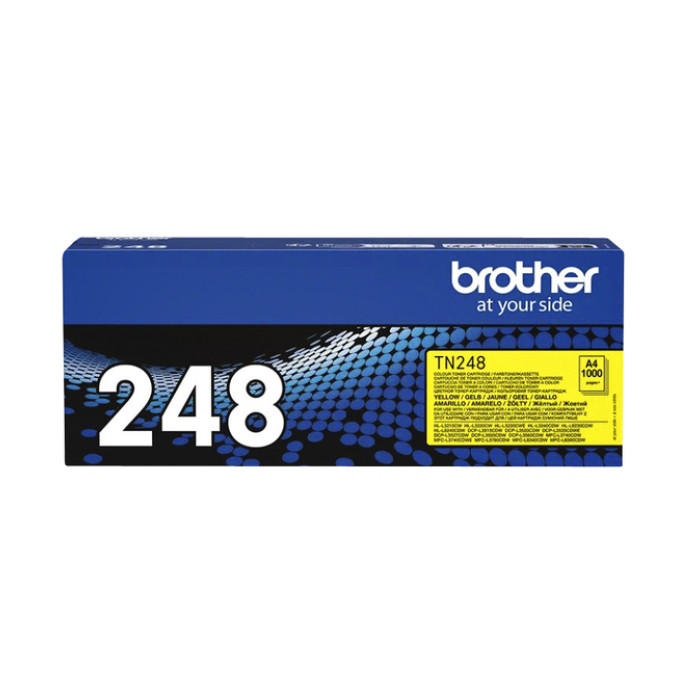 Toner Brother TN-248Y geel