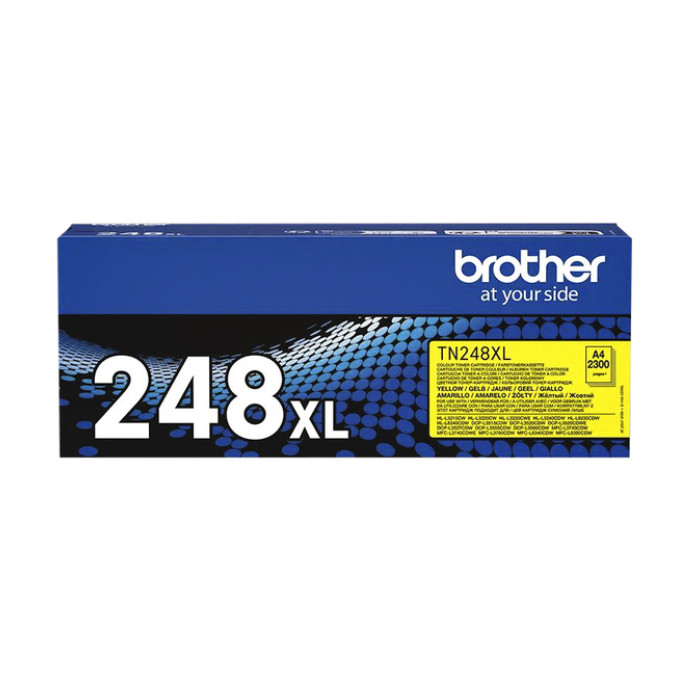 Toner Brother TN-248XLY geel