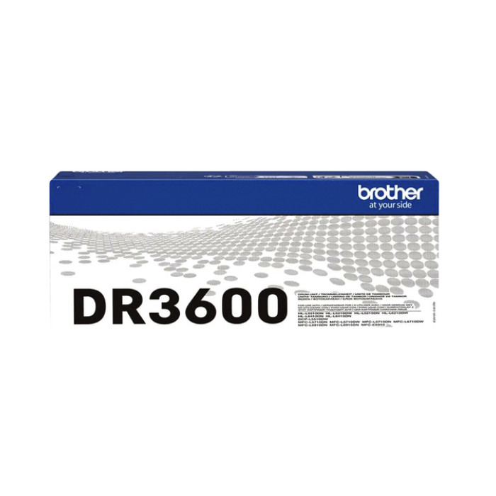 Drum Brother DR-3600 zwart