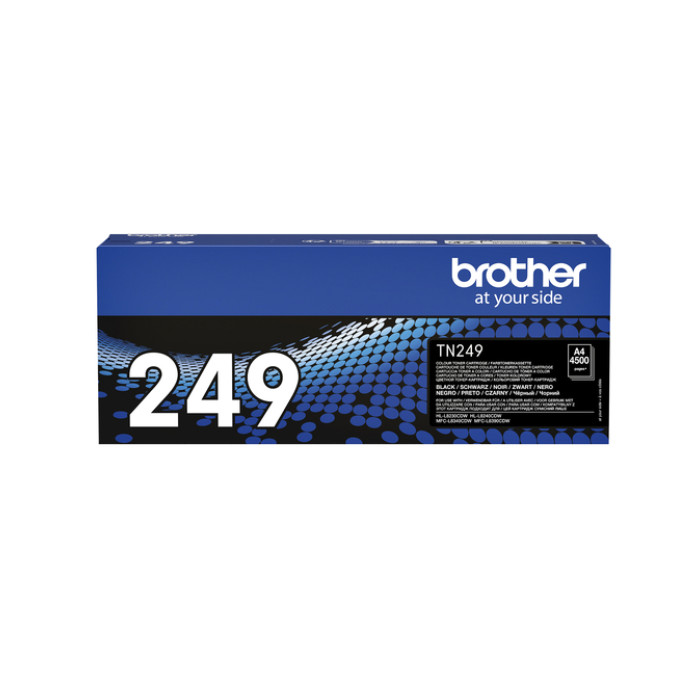 Toner Brother TN-249BK zwart