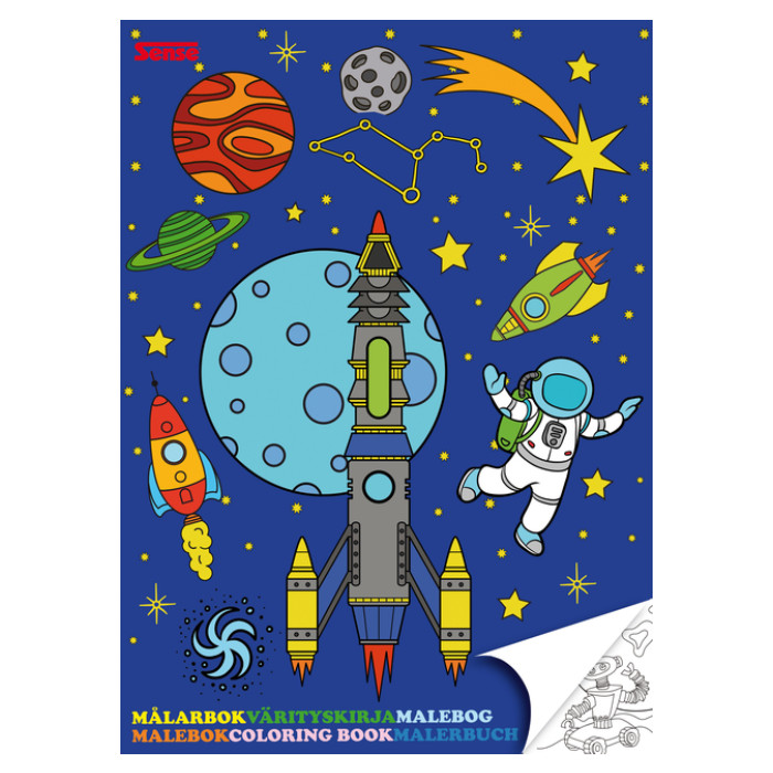 Kleurboek Haza Sense Universum