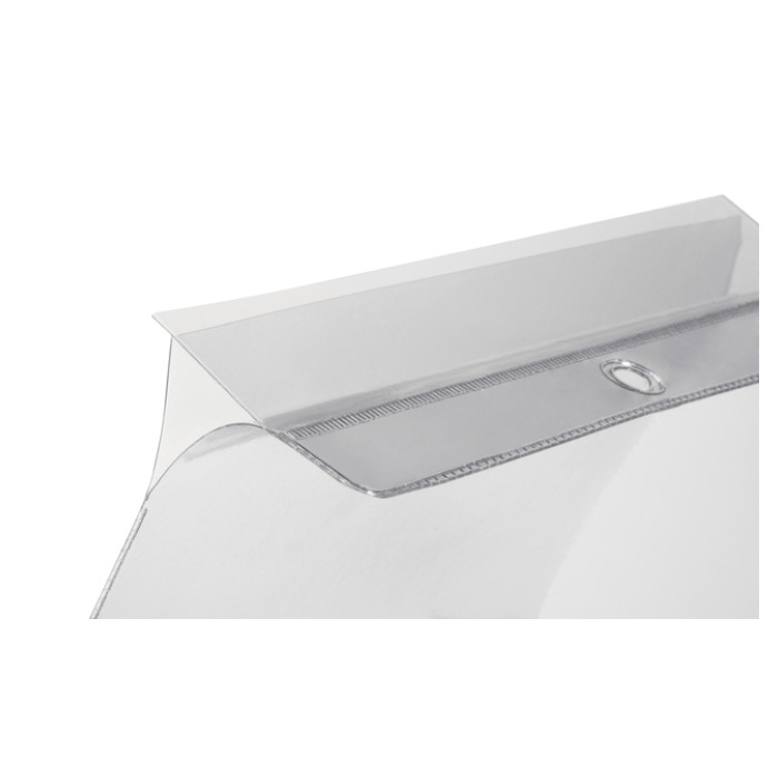 Insteekmap U-model Durable met ophangoog A5 transparant 10 stuks