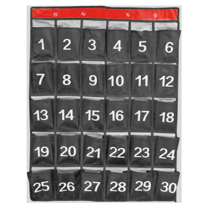 Telefoontas Qbasic 30 vakken inclusief 4 haken