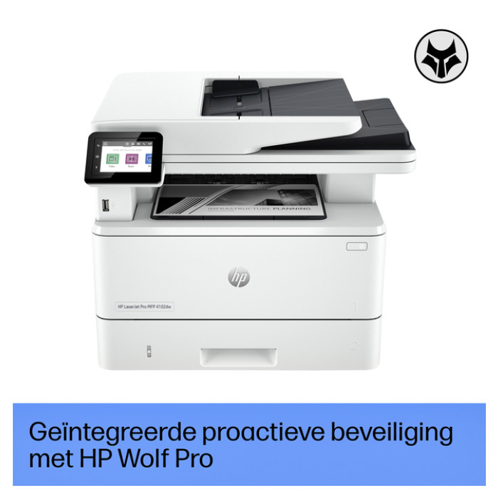 Multifunctional Laser printer HP laserjet 4102dw