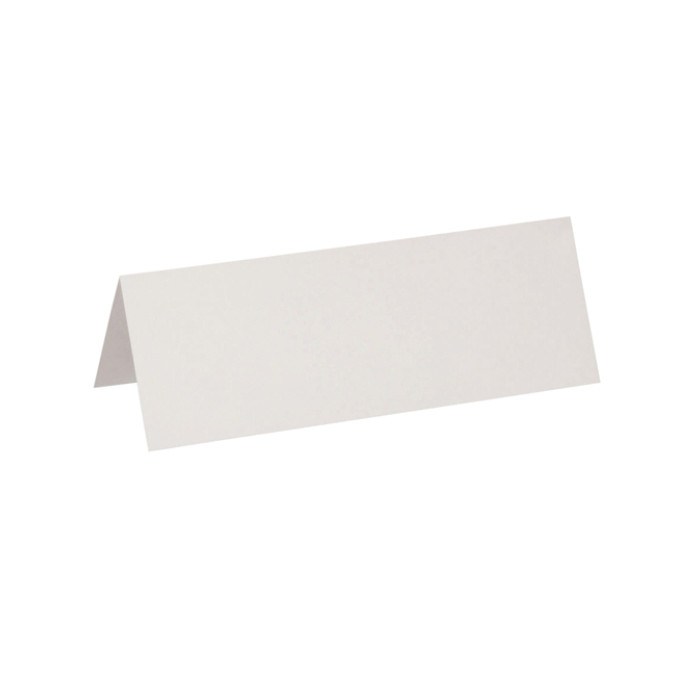 Tafelnaambord MAUL karton 21x7,5cm wit 100 stuks