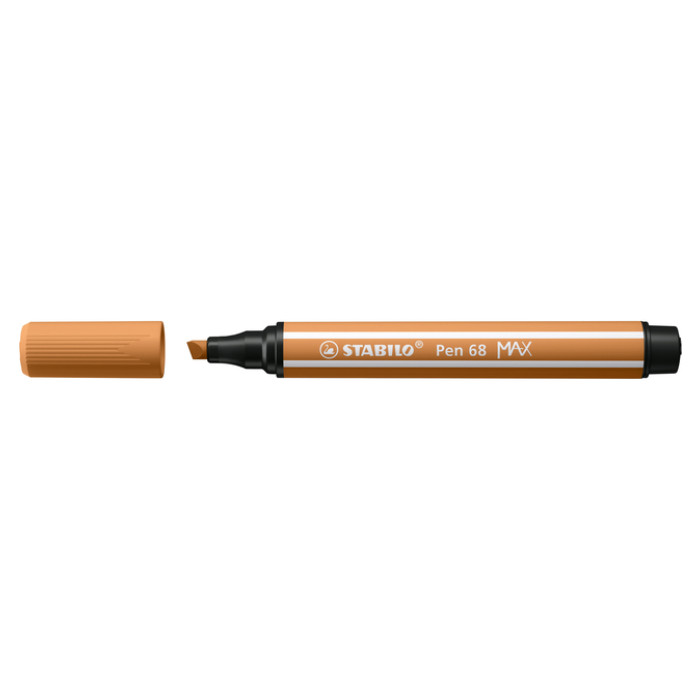 Viltstift STABILO Pen 68/89 Max donker oker