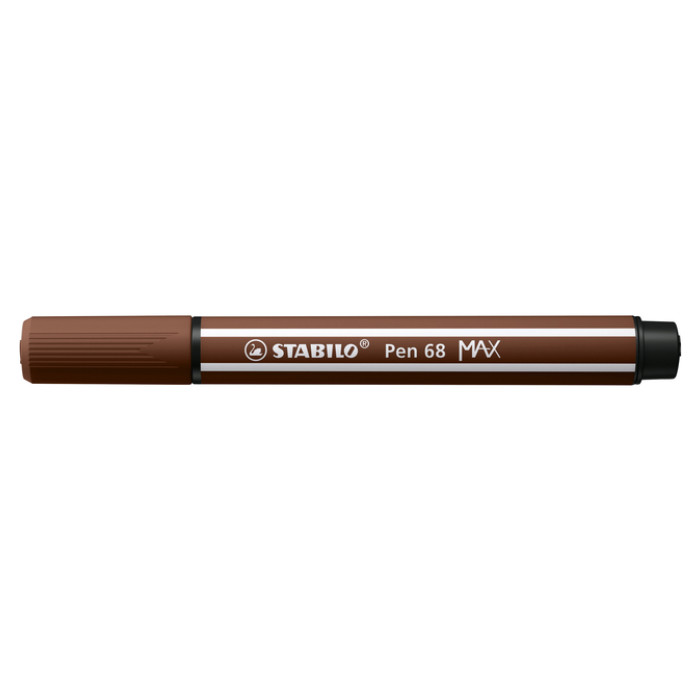 Viltstift STABILO Pen 68/45 Max bruin