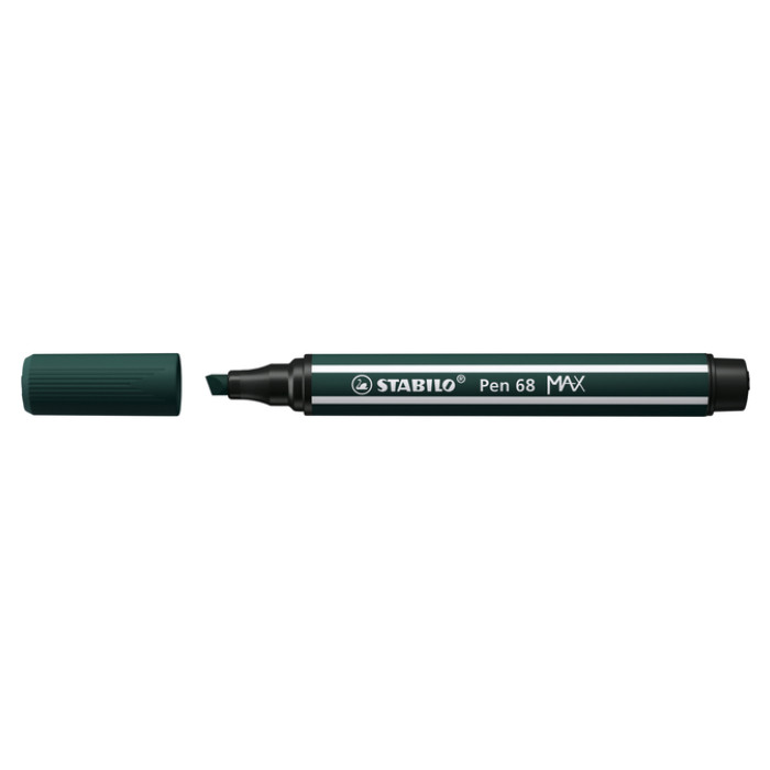 Viltstift STABILO Pen 68/63 Max aardegroen