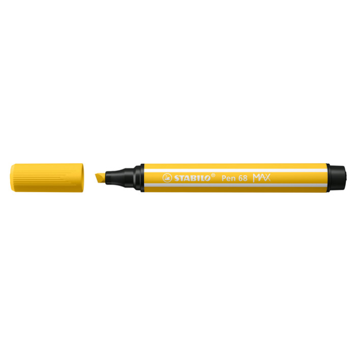 Viltstift STABILO Pen 68/44 Max geel