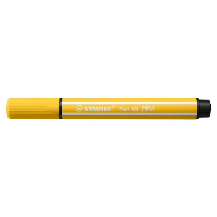 Viltstift STABILO Pen 68/44 Max geel