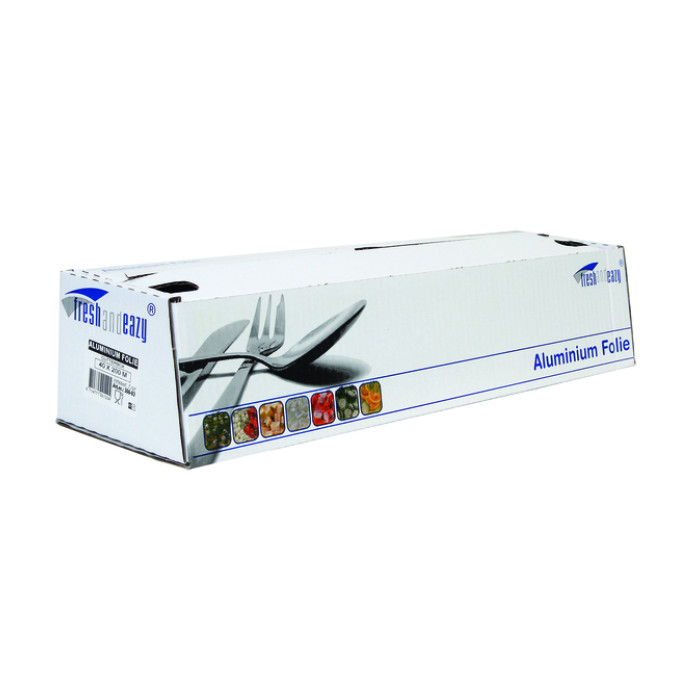 Aluminiumfolie IEZZY 40cmx200m 11mu