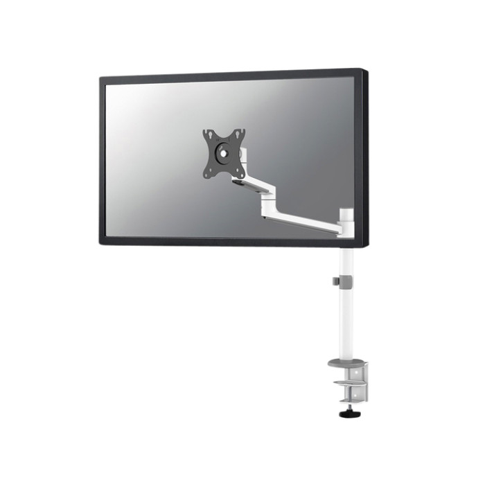 Monitorarm Neomounts NEXT Lite single 17-27" wit