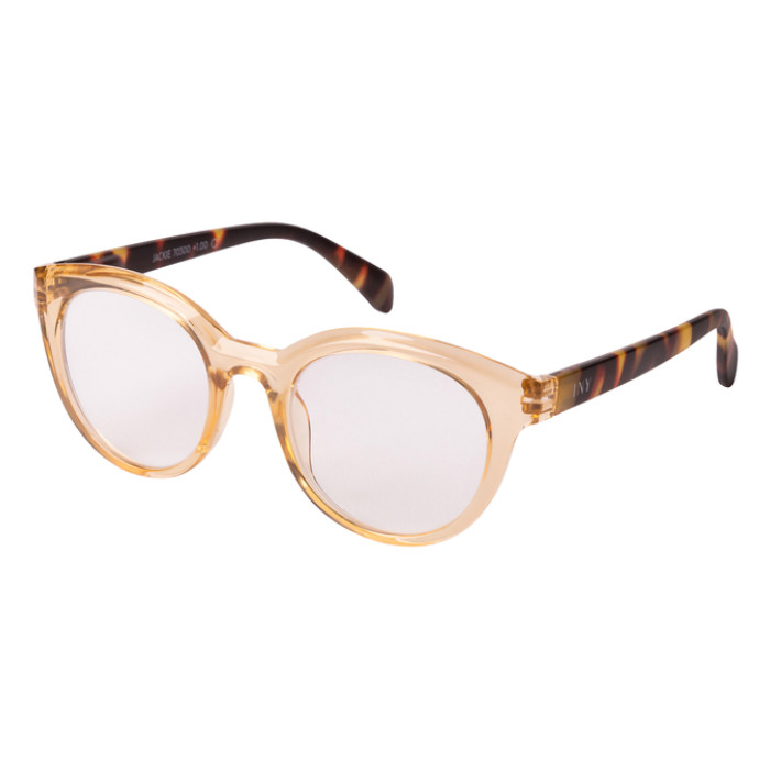Leesbril I Need You +2.00 dpt Jackie beige